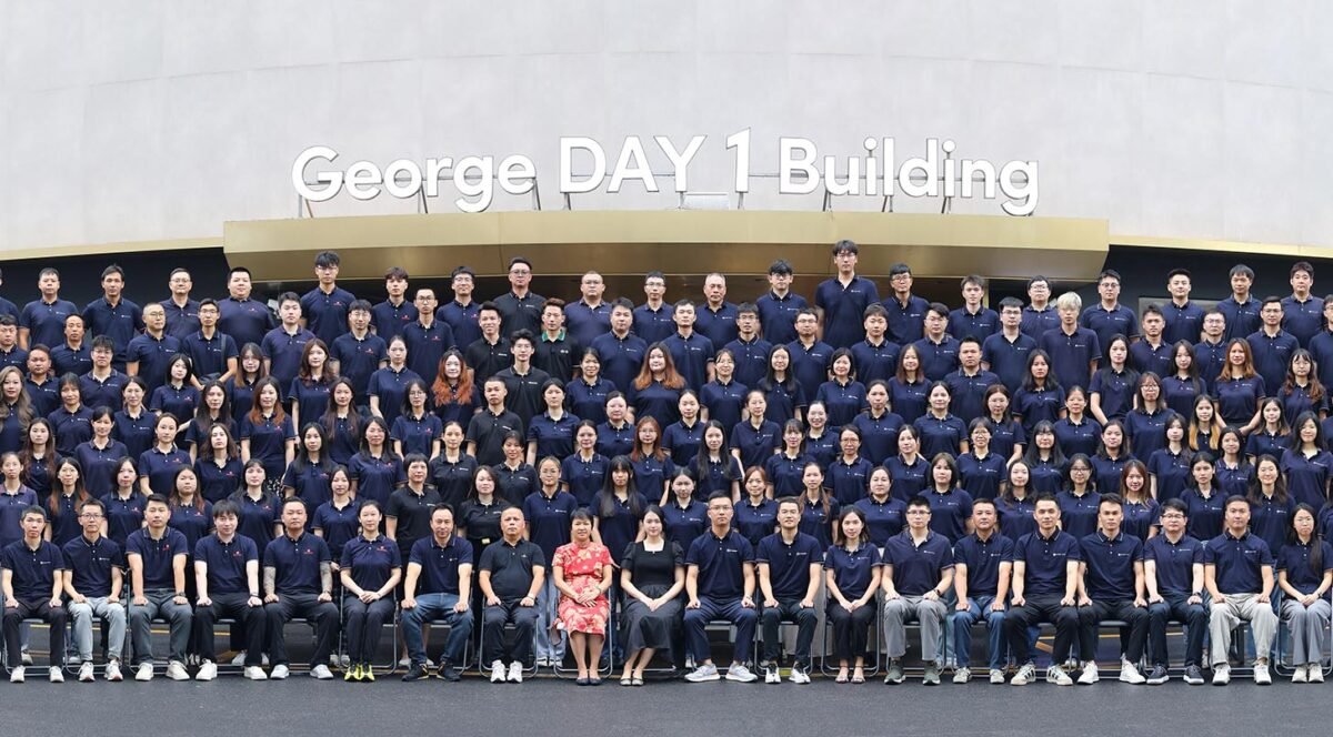 George Group Foshan China Reviews