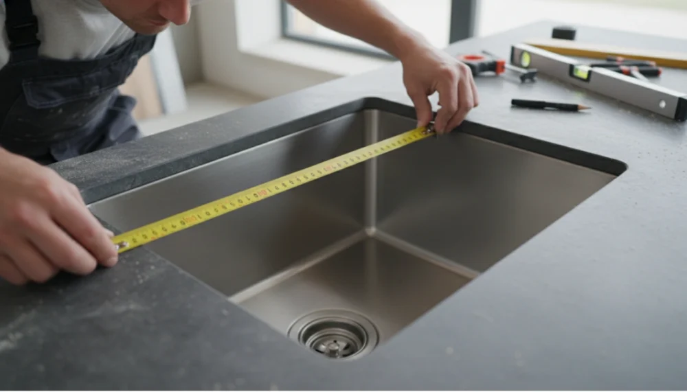 How To Measure A Kitchen Sink Guide