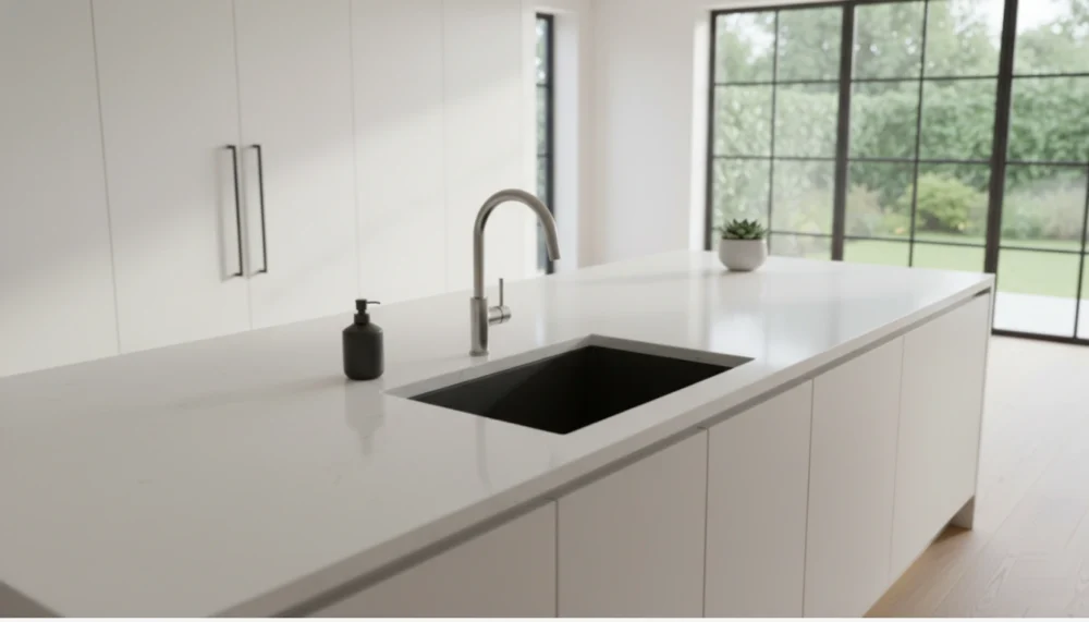 Modern Single Bowl Kitchen Sink Minimalist