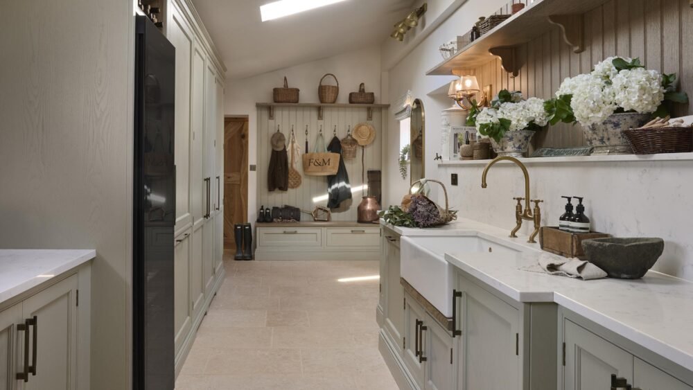 Open Ended Galley Kitchen Remodel After