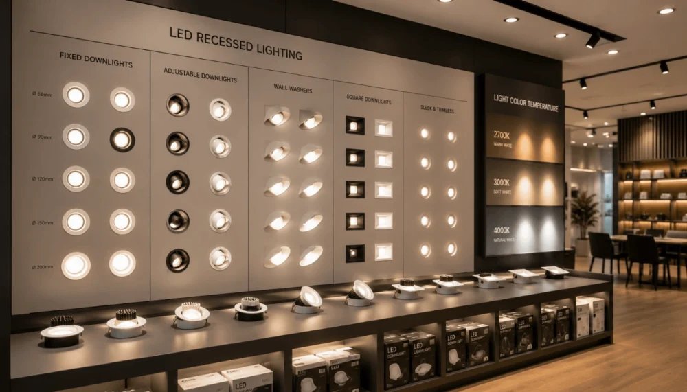 6 Recessed Light Installation Cost Fixtures