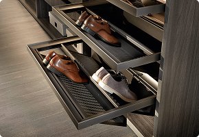 Adjustable Shoe Storage Shelves Closet