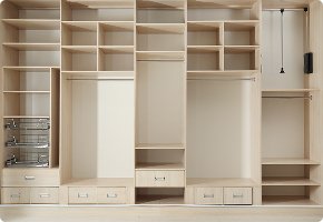 Bespoke Closet Customization Options Foshan