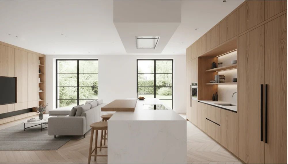 Bespoke Home Furniture Open Space