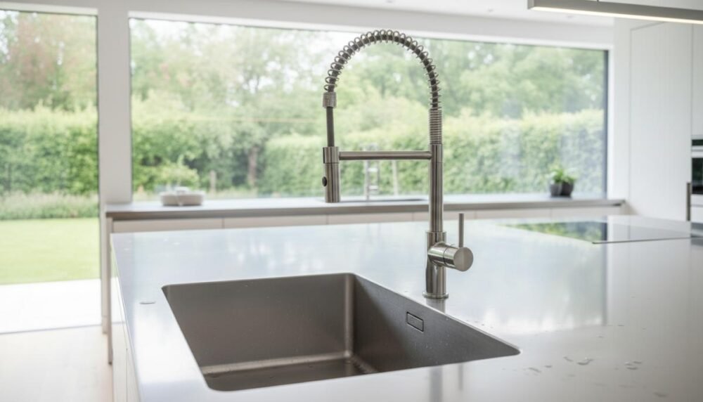 Best Material For Kitchen Worktops Steel