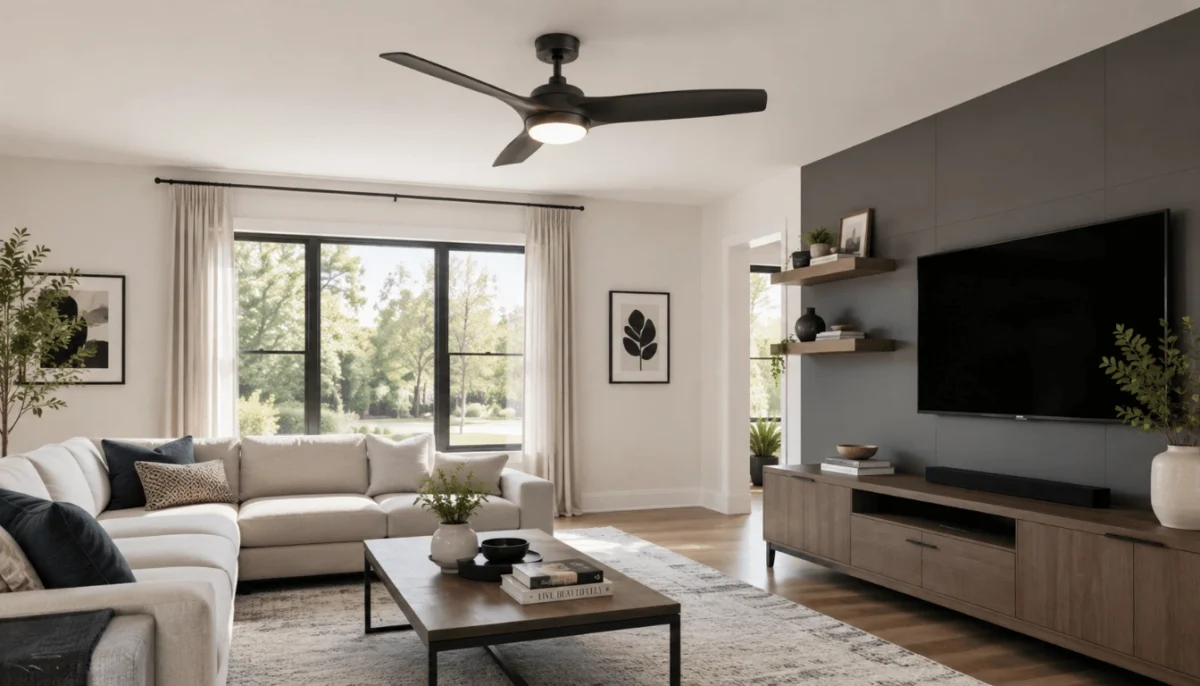 Ceiling Fans With Lights For Living Room