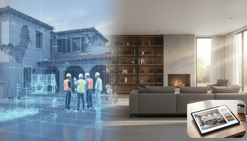 Professional 3D Interior Design Rendering