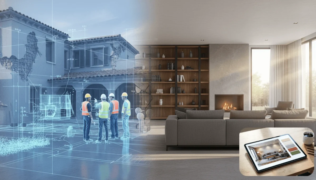 Professional 3D Interior Design Rendering