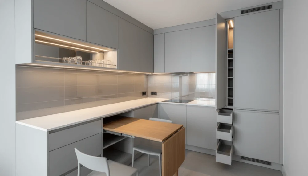 Custom Kitchen Ideas Small Spaces