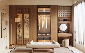 Custom Tailored Walk In Closet Solutions