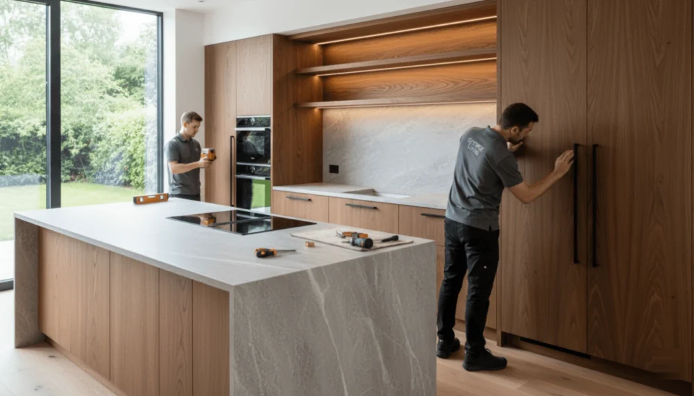 Custom Wardrobe Manufacturer Installation