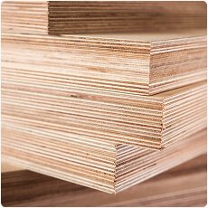 Durable Marine Grade Plywood Wardrobe Core