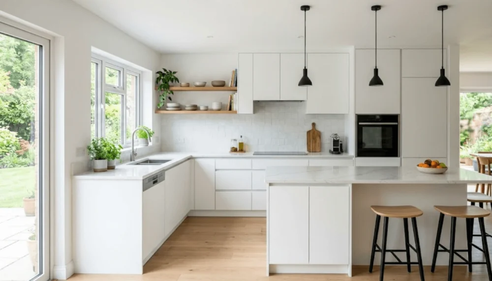 Filler Panel Cabinet Installation