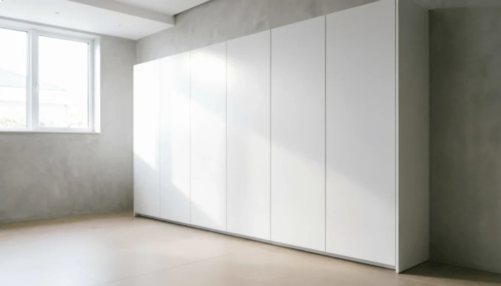 Full Overlay Frameless Upper Cabinet