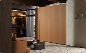 High End Luxury Walk In Wardrobe