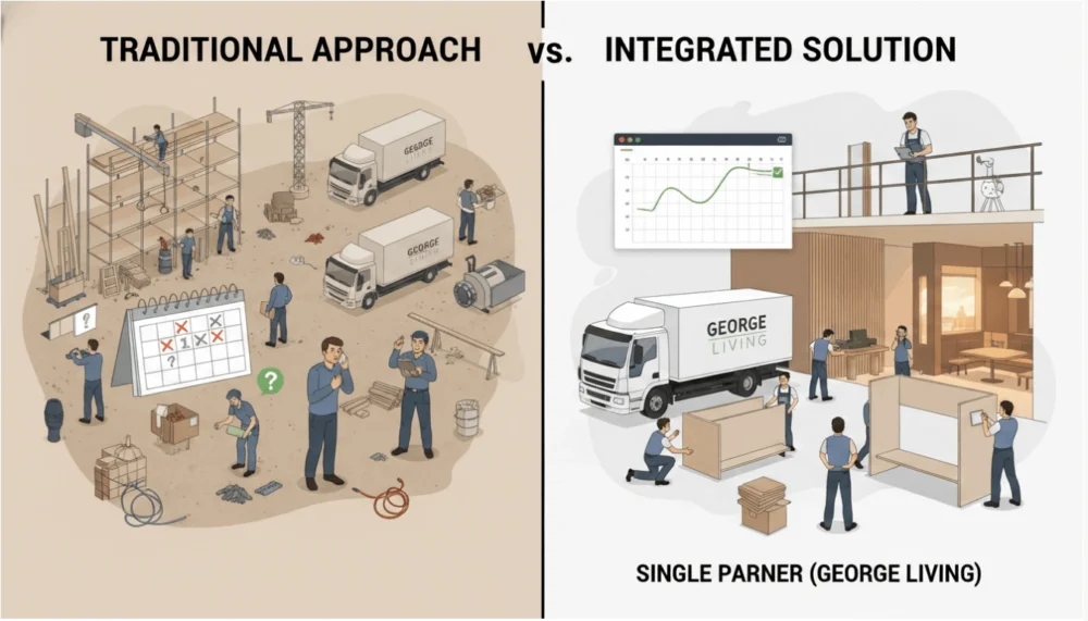 Integrated Project Management Vs Fragmented