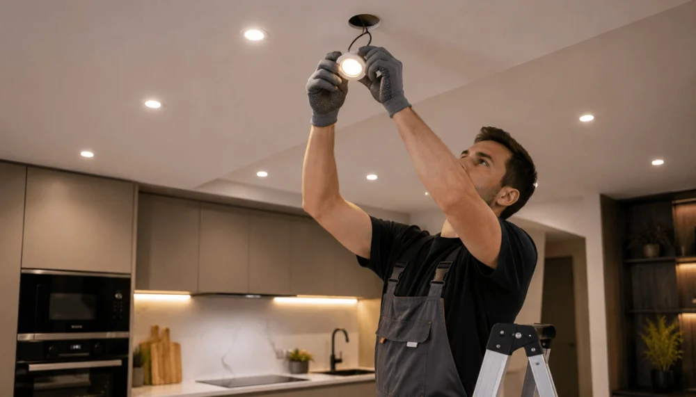 Pot Light Installation Cost Electrician