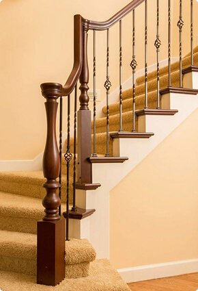Precision Stair Railing Connection Hardware