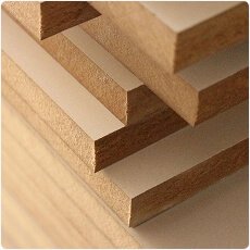 Premium Mdf Board For Lacquer Wardrobe Finish