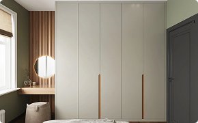 Scandinavian Light Oak Wardrobe