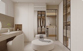 Small Walk In Closet Space Optimization