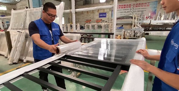 Staircase Railing Export Packaging Quality Control