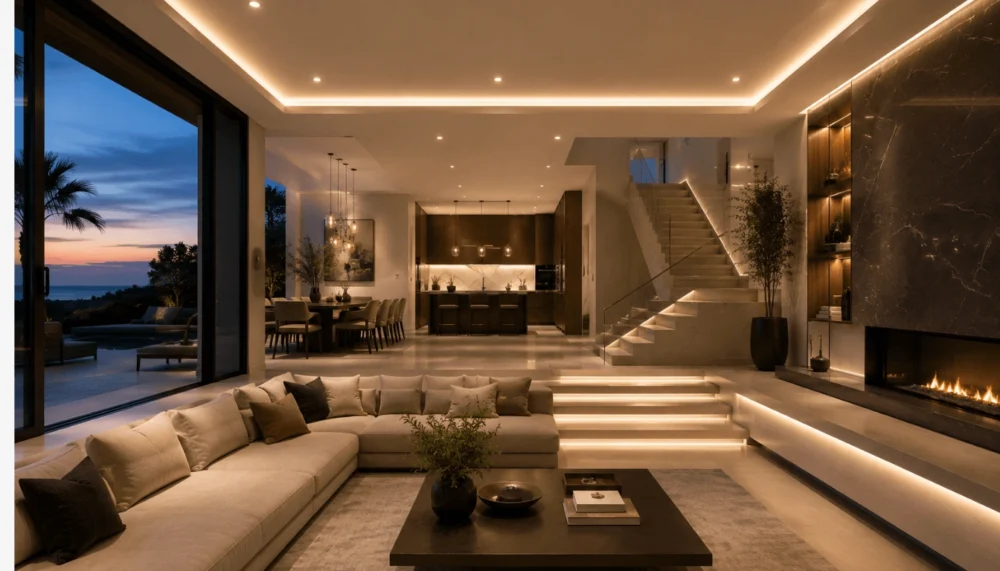 Warehouse Lighting Installation Commercial