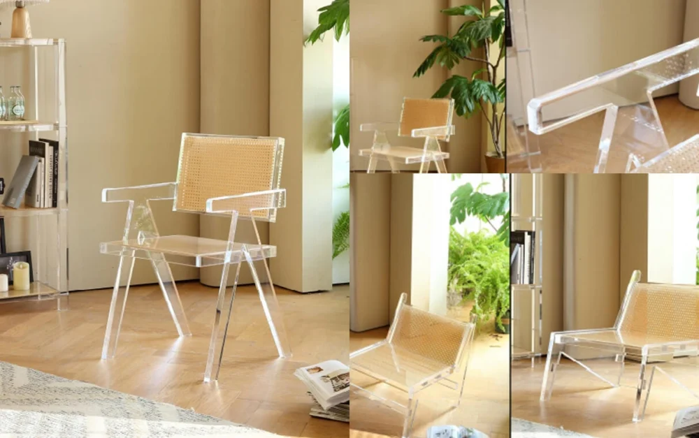 Crystal Chair Luxury Home Decor
