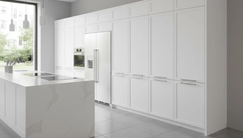 Cupboard Styles Door Modern Kitchen
