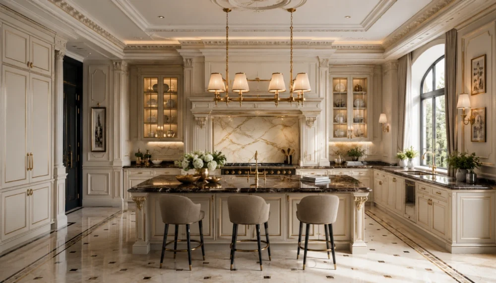 Legrand Kitchens Classic Architectural Design