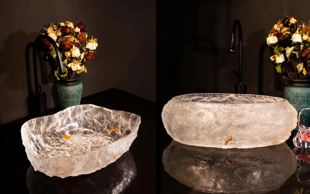 Luxury Crystal Sink Bathroom