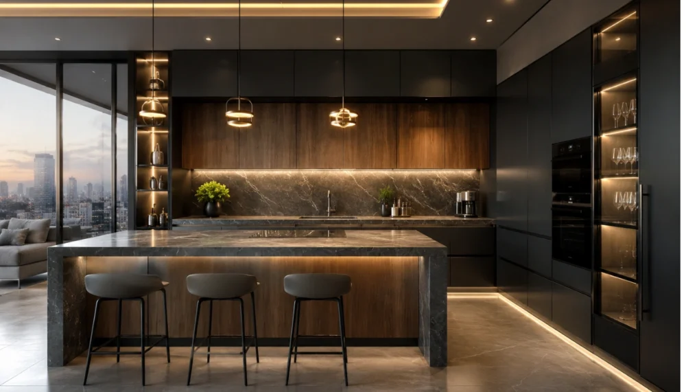 Metropolitan Cabinets Modern Luxury Living