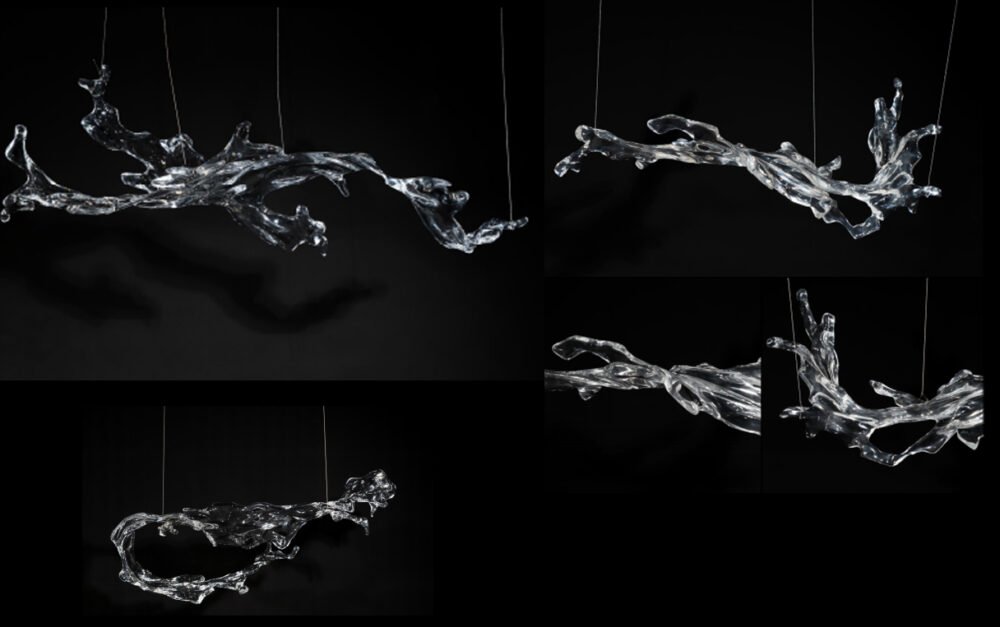 Modern Crystal Pendant Lighting
