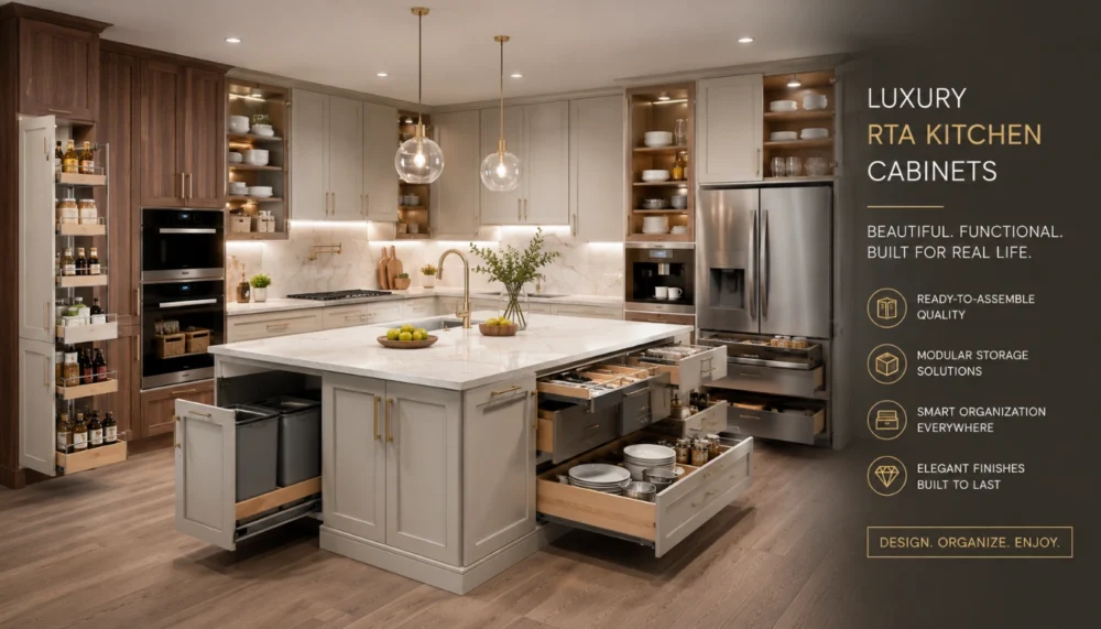 Rta Kitchen Cabinets Modular Storage Solutions