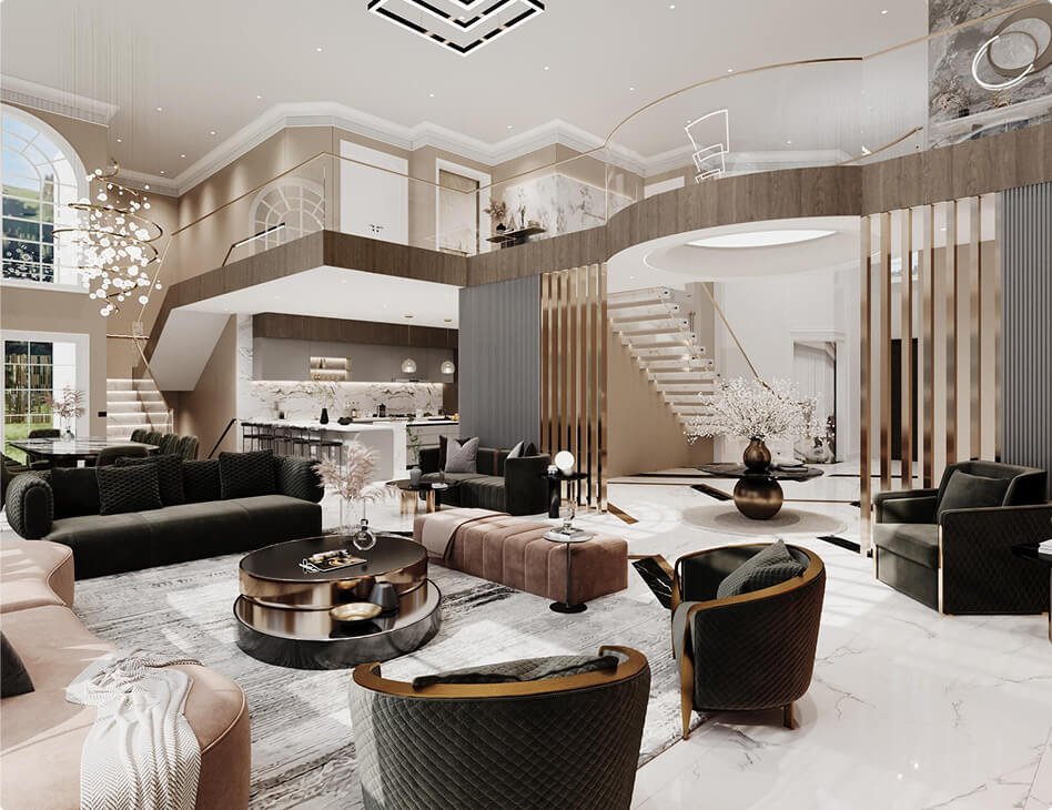Buy Whole House Furniture For Luxury Villa
