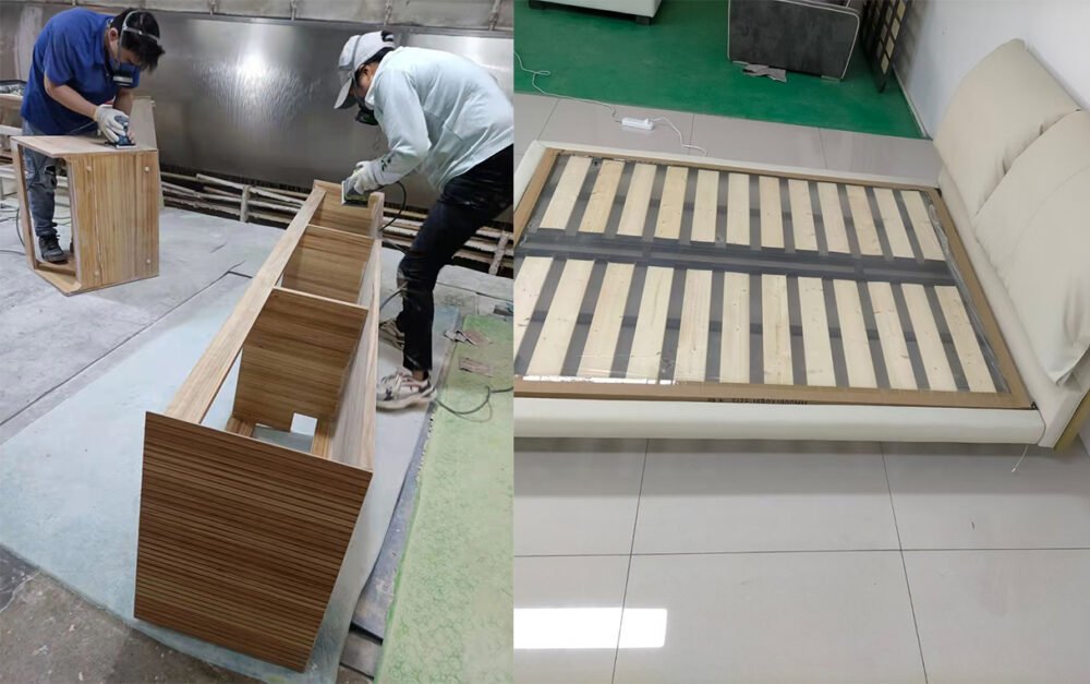 China Furniture Factory Manufacturing Georges Furniture