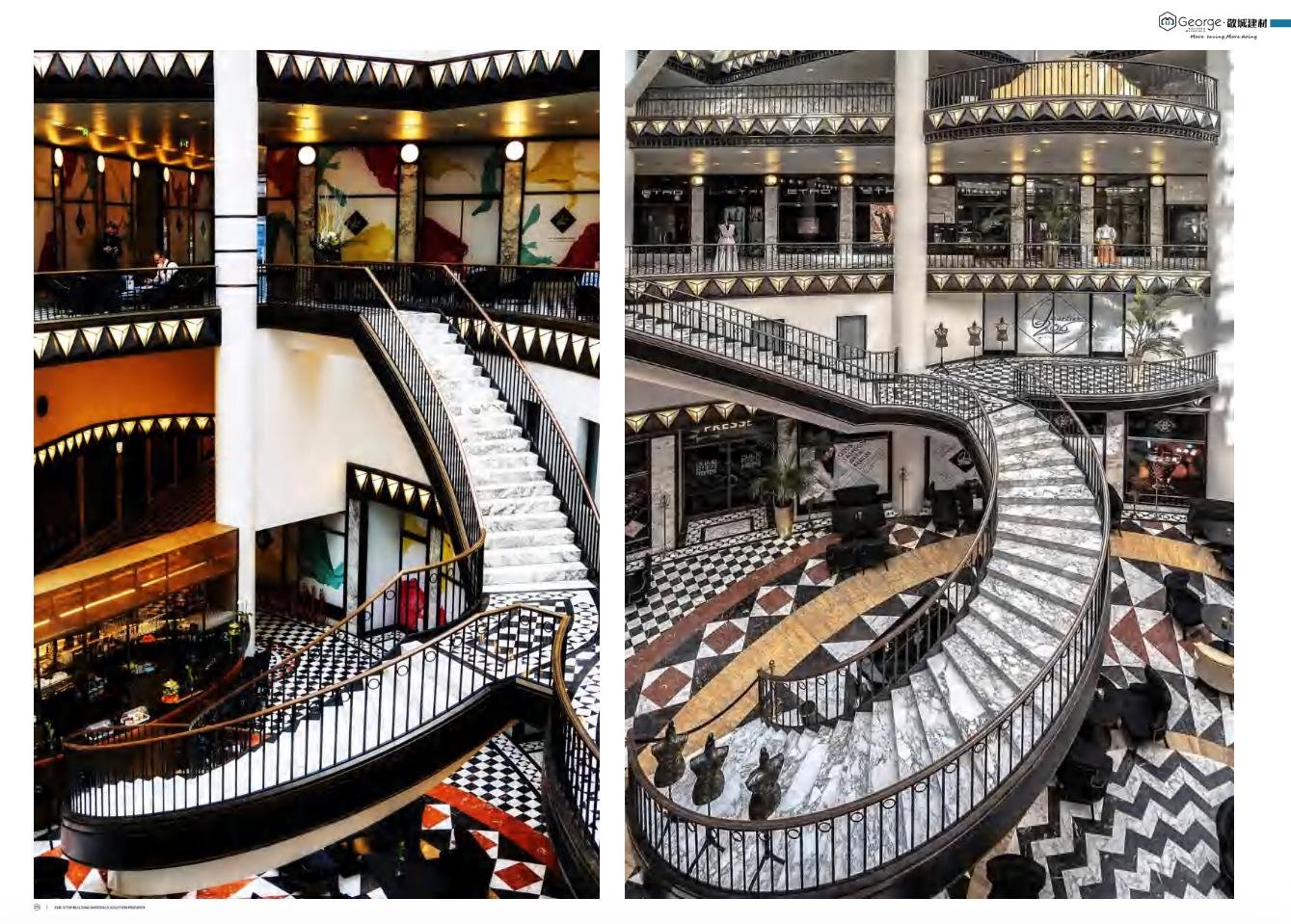 Fabricated Staircase Foshan Showroomjpg
