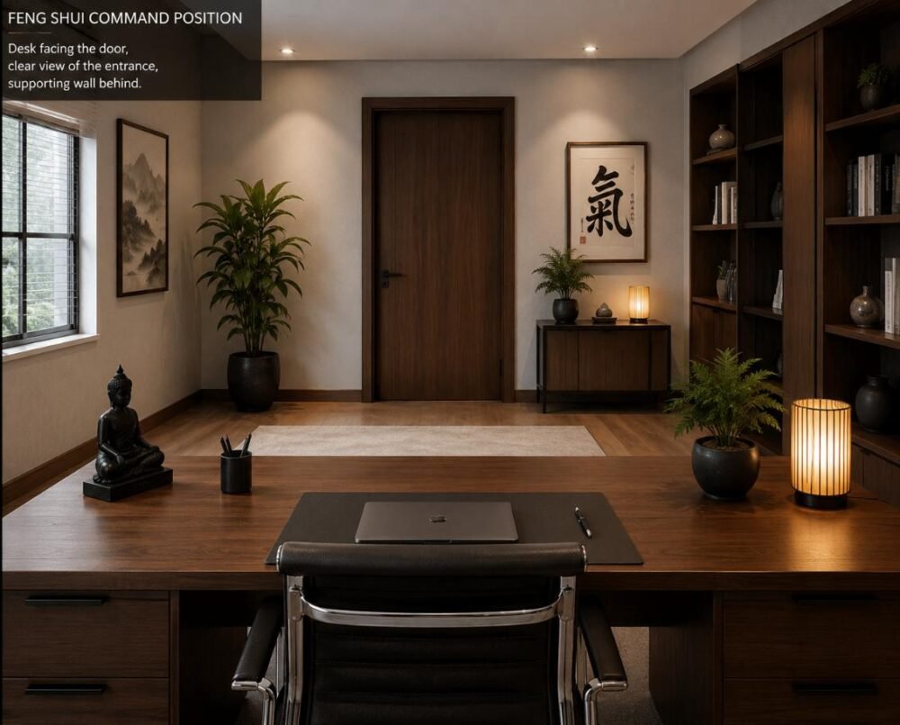 Feng Shui Office Desk Command Position