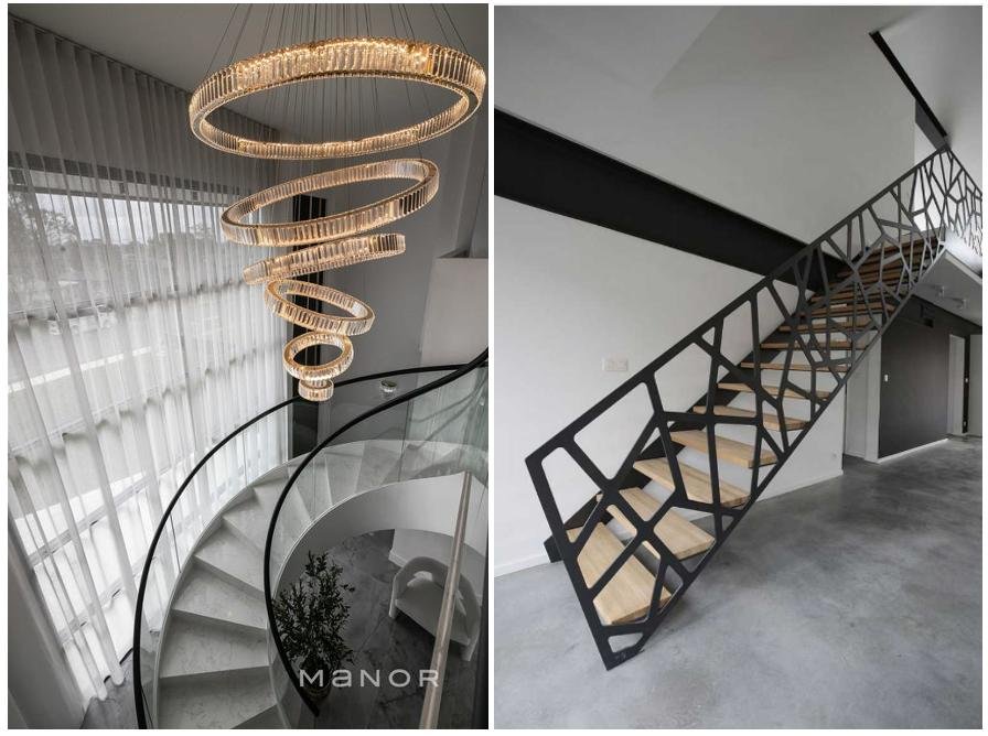 Modern Steel Staircase Fabrication