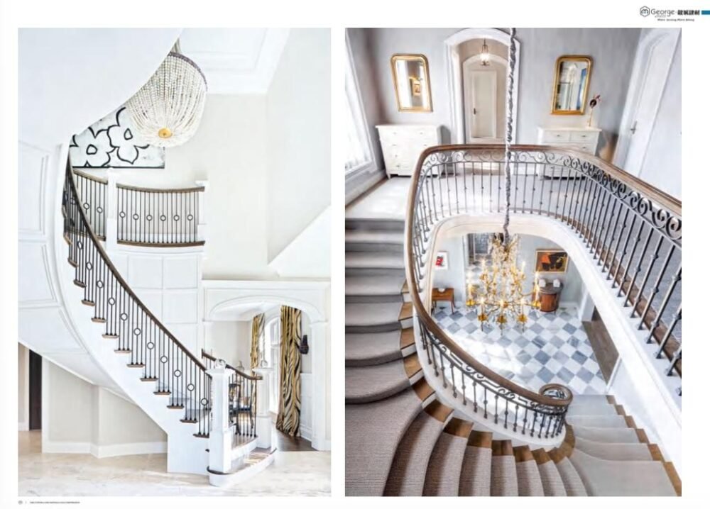 Pre Fabricated Stairs Luxury Entryway