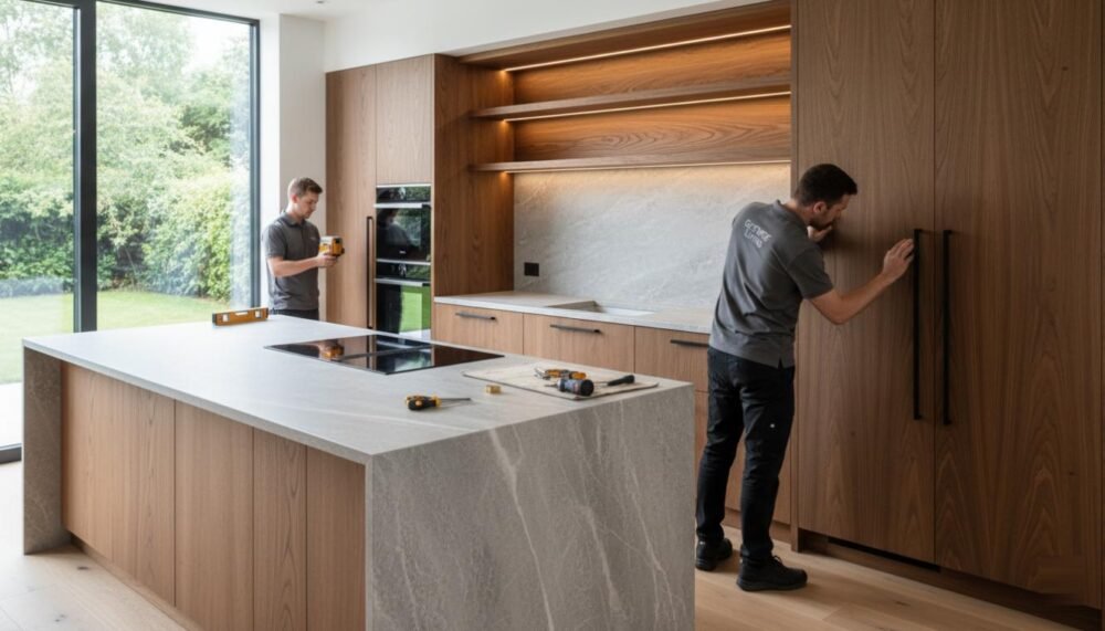 George Cabinets Cabinet Installation Quality Check