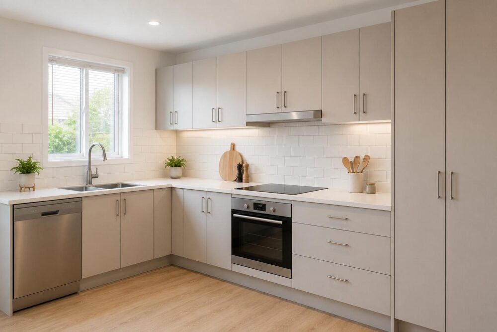 Modern Kitchen Prefab Cabinets