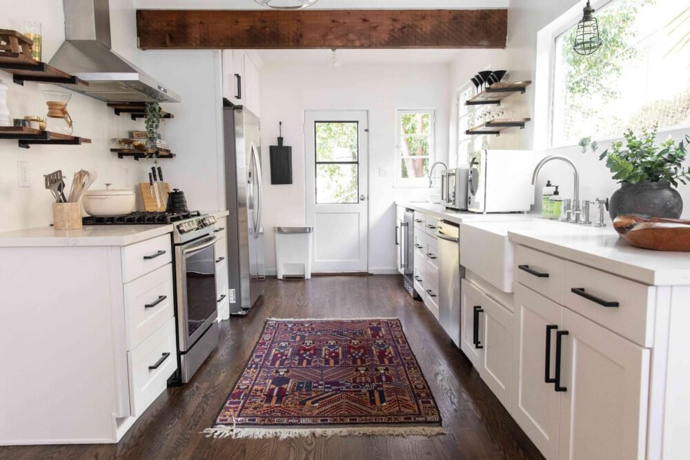 White Shaker Stock Kitchen Cabinets