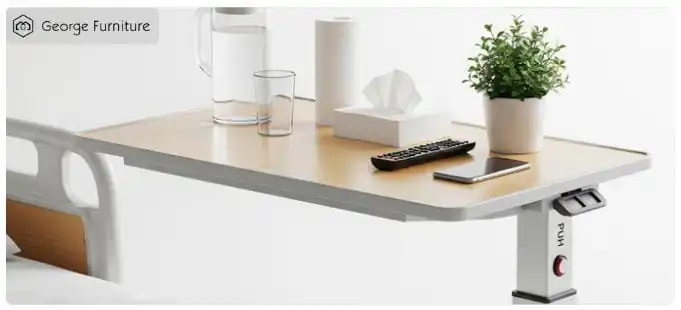 hospital overbed tables