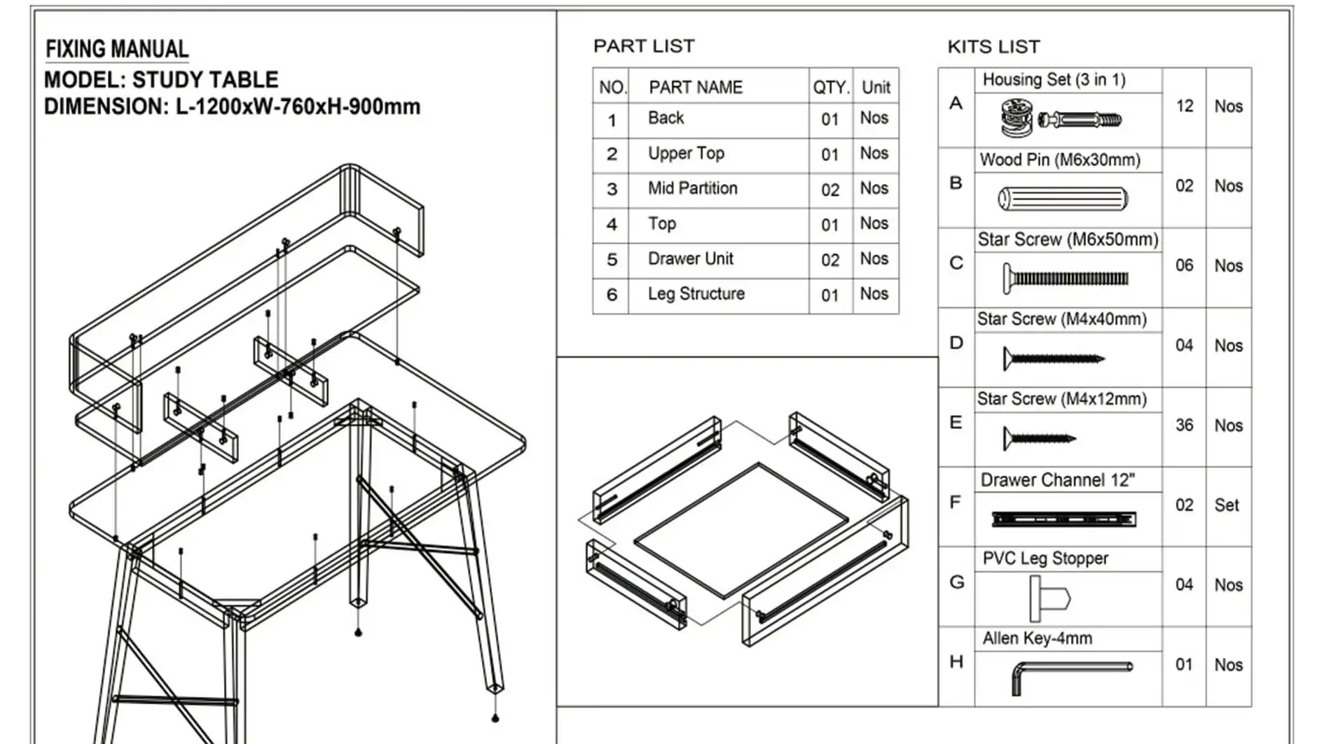 Furniture Installation Guide