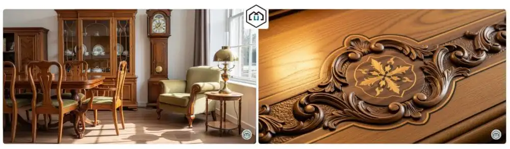 Stickley's classic design furniture is a high-quality alternative to Ashley Furniture, showcasing timeless craftsmanship and style.