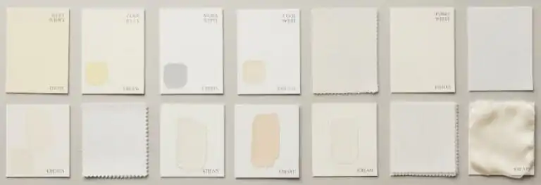difference between cream and ivory
