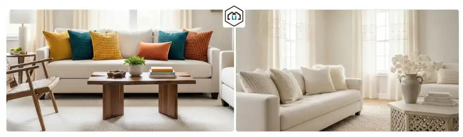 beige living room ideas​