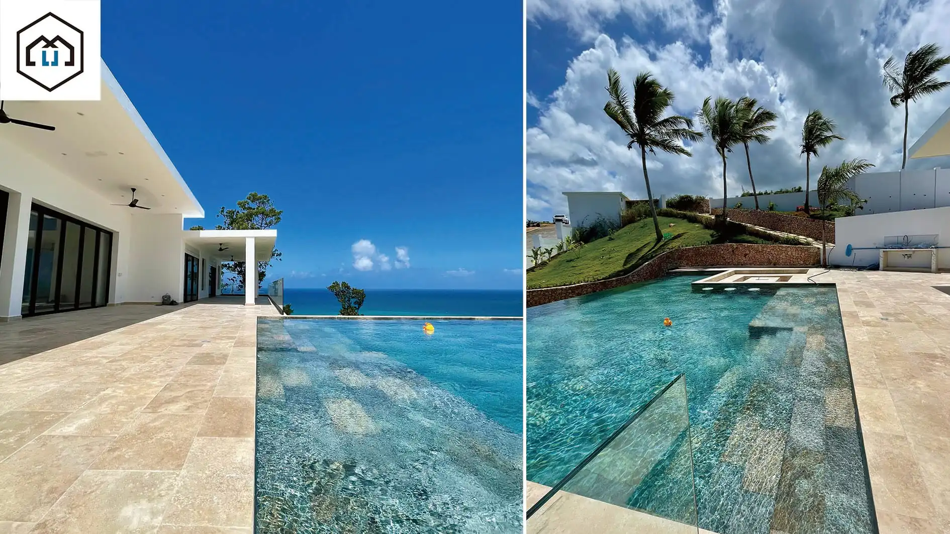 Panorama of Domino Villa 2025